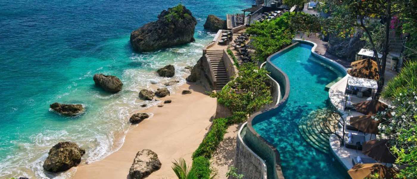 Wonderful Ayana Resort in Bali Indonesia 