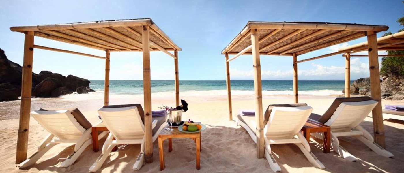 Beautiful sea view from Ayana Resort Bali Indonesia 