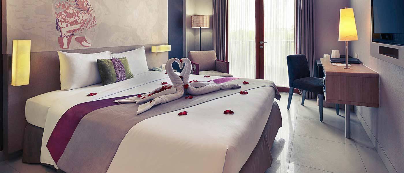 Stunning interior of Mercure Bali Nusa Dua Indonesia 