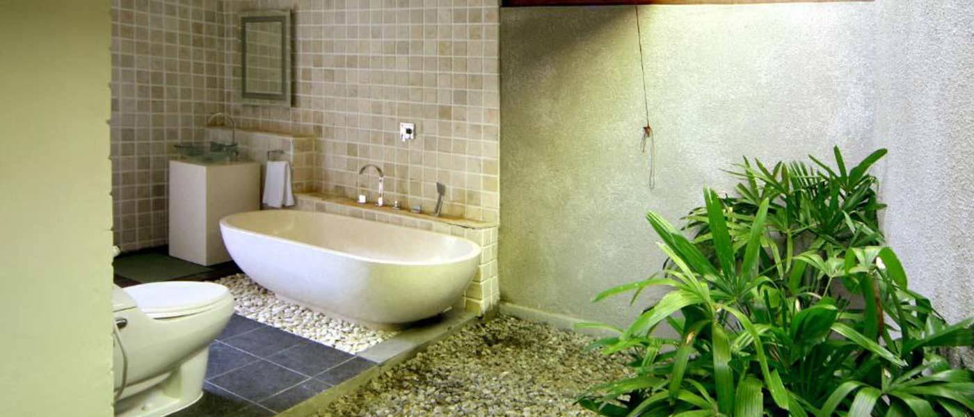 Amazing interior of Villa Puri Ayu in Bali