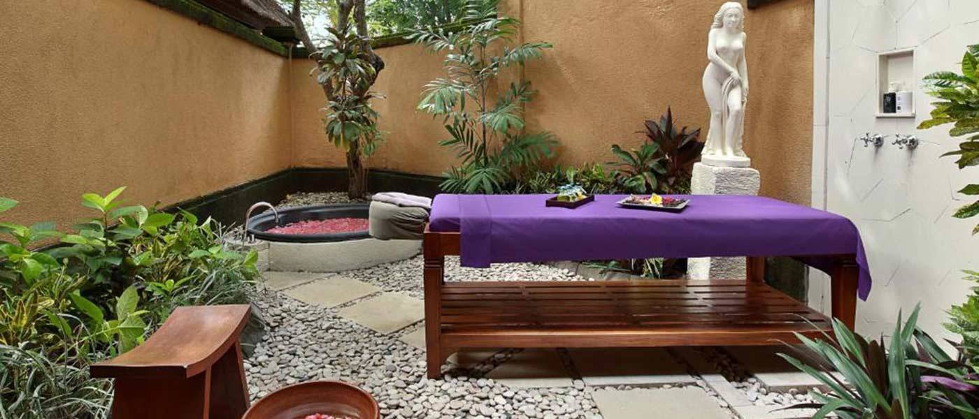 Amazing spa in Mercure Resort Sanur Bali