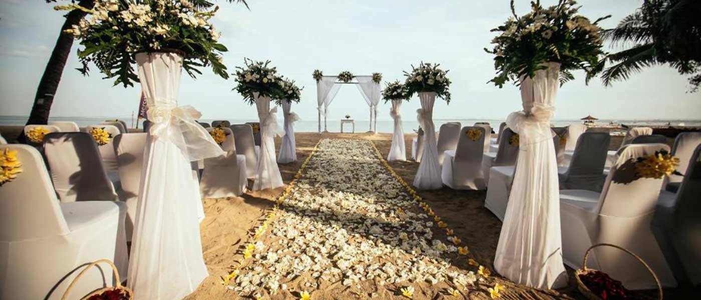 Perfect wedding Venue in Mercure Resort Sanur 