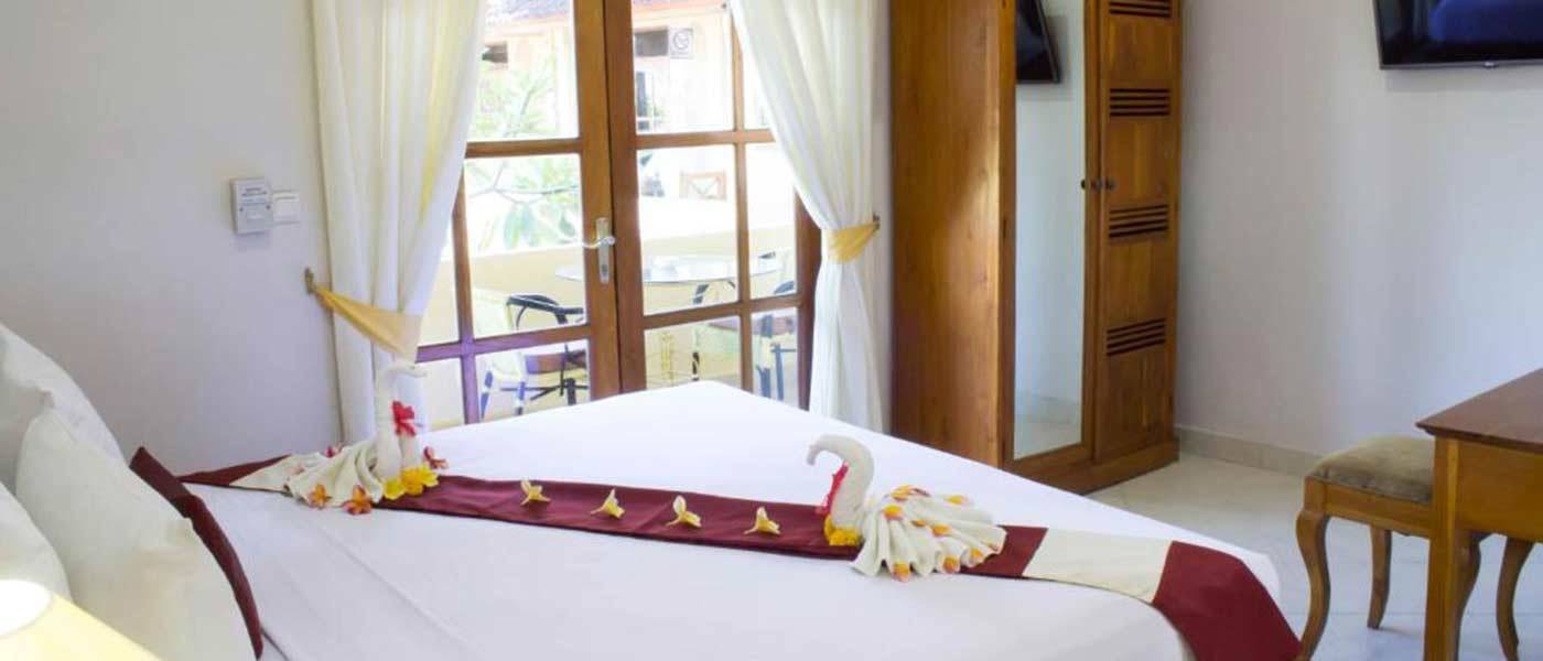 Beautiful interior of Seascape Beach Club