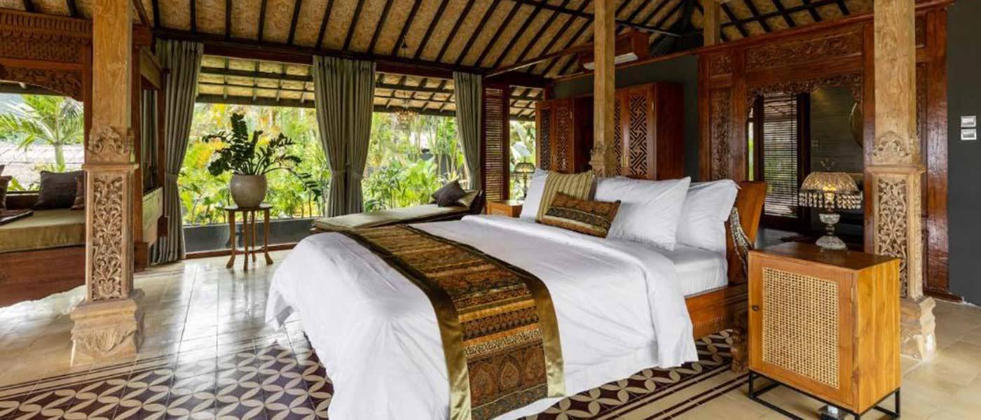 Amazing interior of Samanvaya in Bali Indonesia 