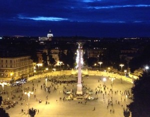 ROME BY NIGHT