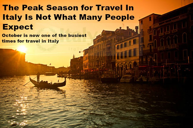 Peak-Season Italy