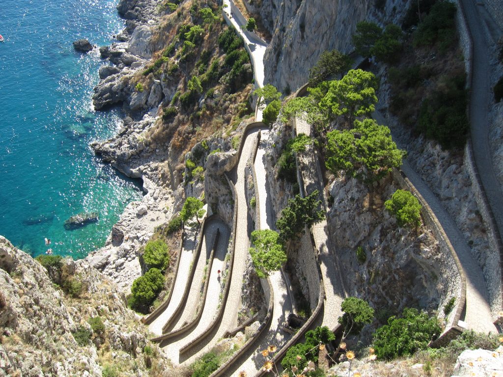 Amalfi Coast Drive