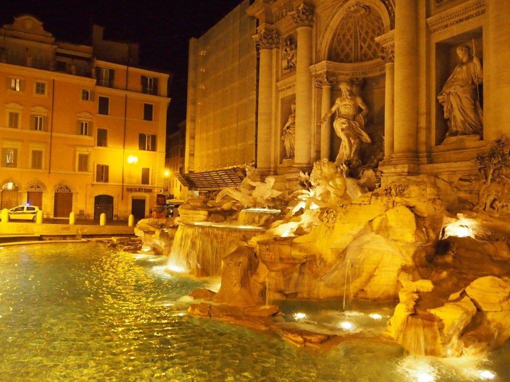 Rome by Night