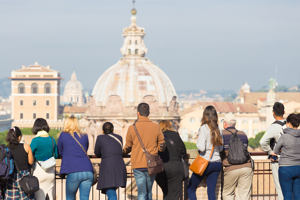Group in Rome