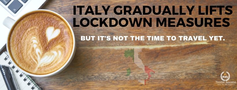 Not time to Travel to Italy Yet