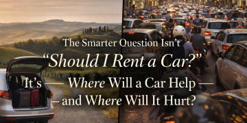 Is Renting a Car in Italy Worth It? What Travelers Should Know