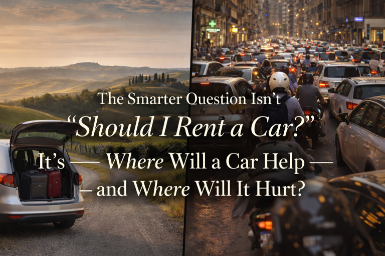 Is Renting a Car in Italy Worth It? What Travelers Should Know