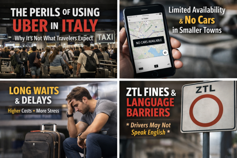 The Hidden Perils of Using Uber in Italy – and Why It Can Be a Costly Mistake