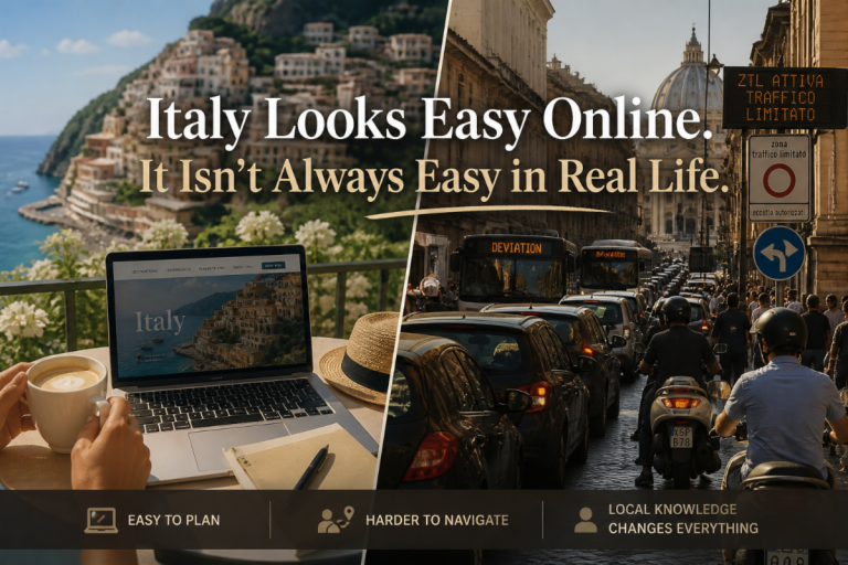 The New Travel Problems Visitors Are Facing in Italy