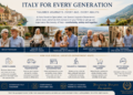 From Grandparents to Grandchildren—Beautifully Planned Italian Journeys ⭐❤️
