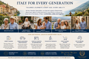 From Grandparents to Grandchildren—Beautifully Planned Italian Journeys