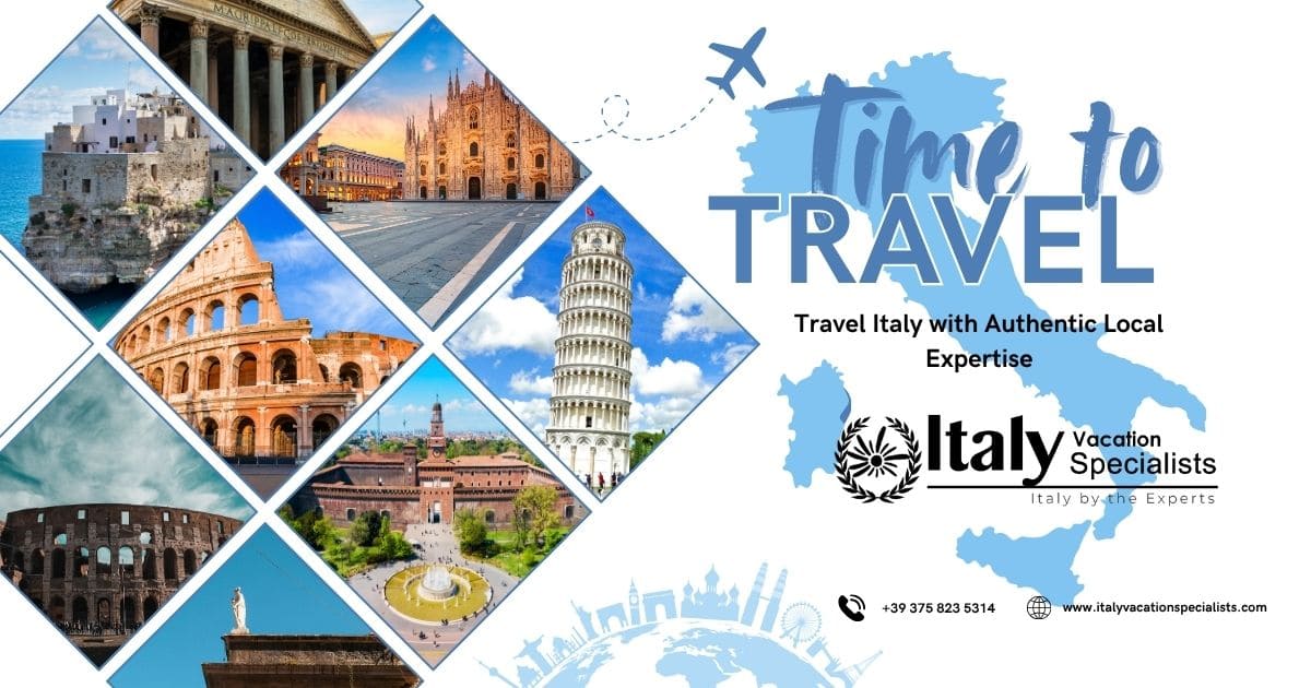 Custom Private Tours of Italy | Italy Vacation Specialists