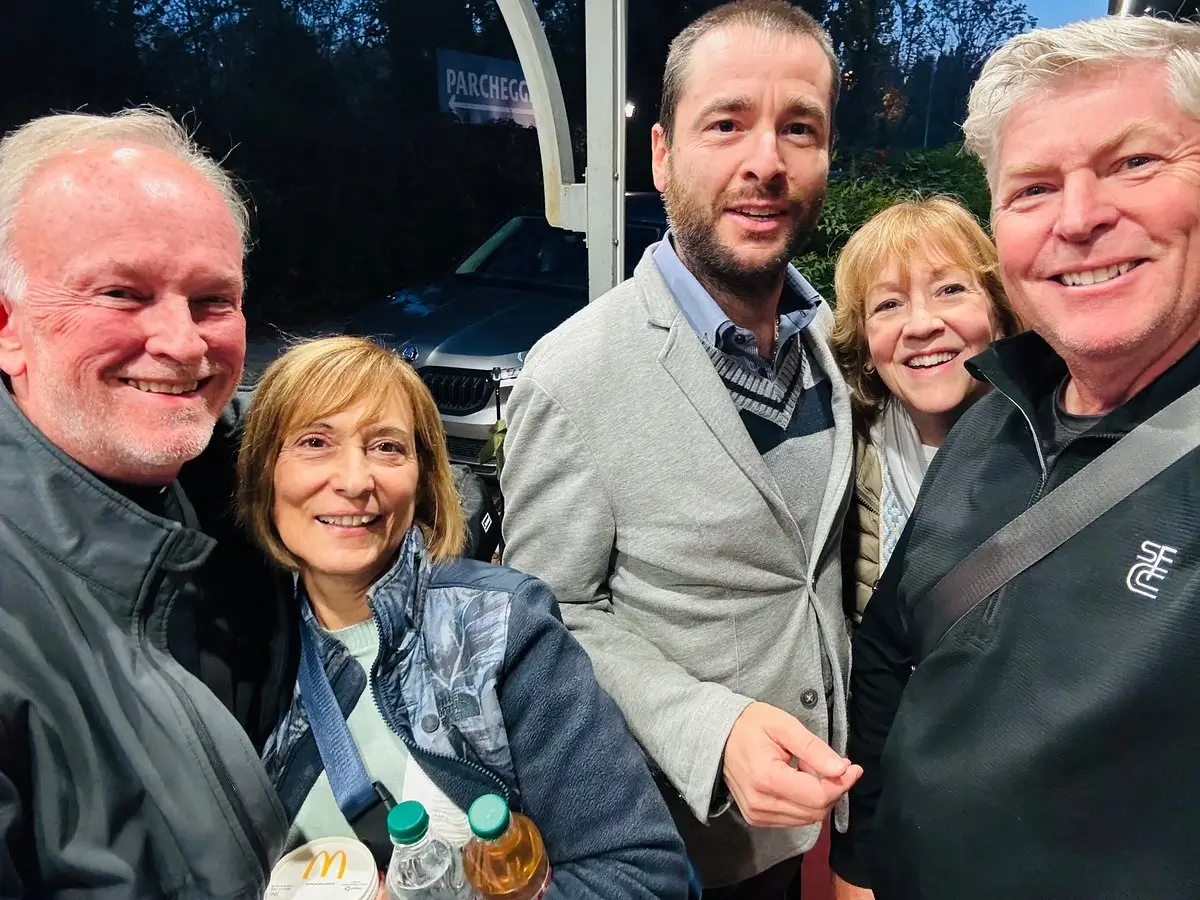 Adele H group vacation in Italy