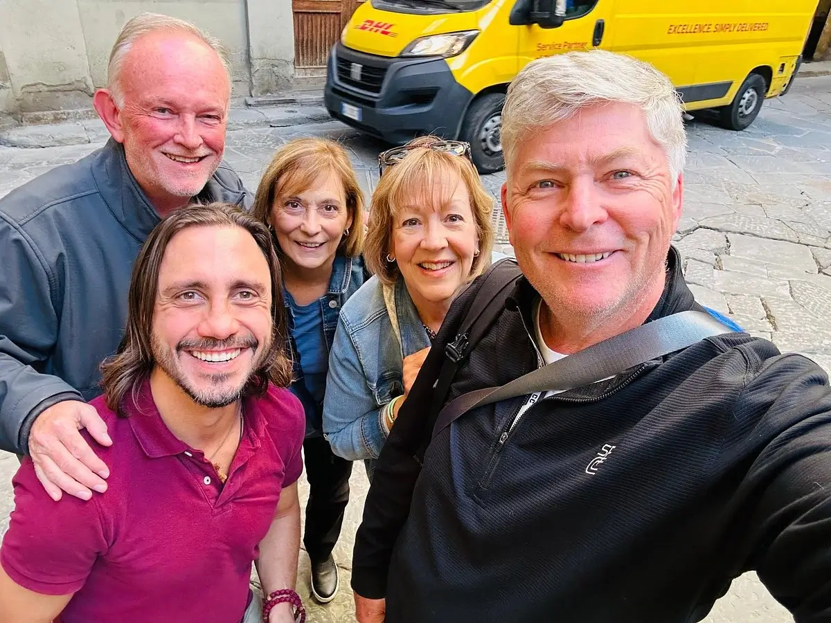 Adele H group exploring Italy