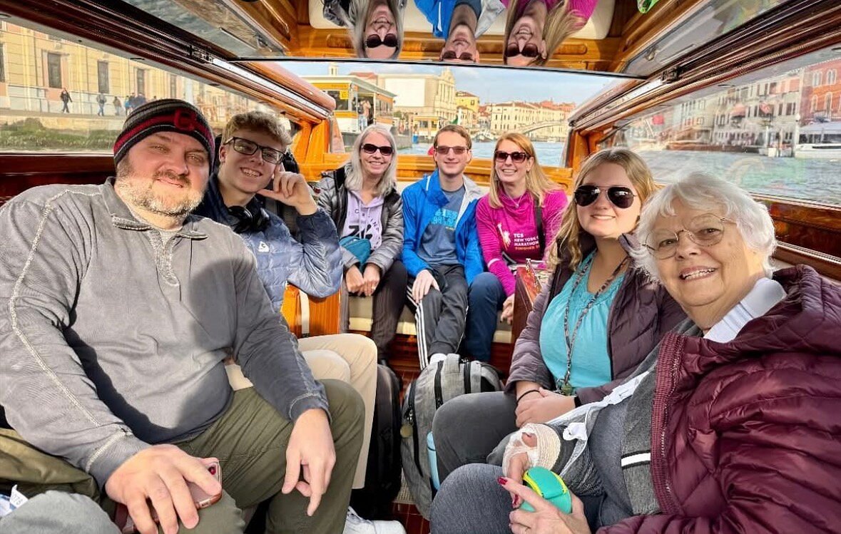 Amy R group trip in Italy