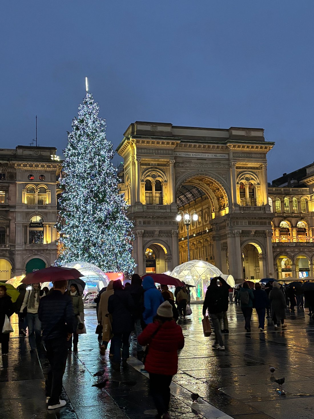 Amy R group sightseeing in Italy
