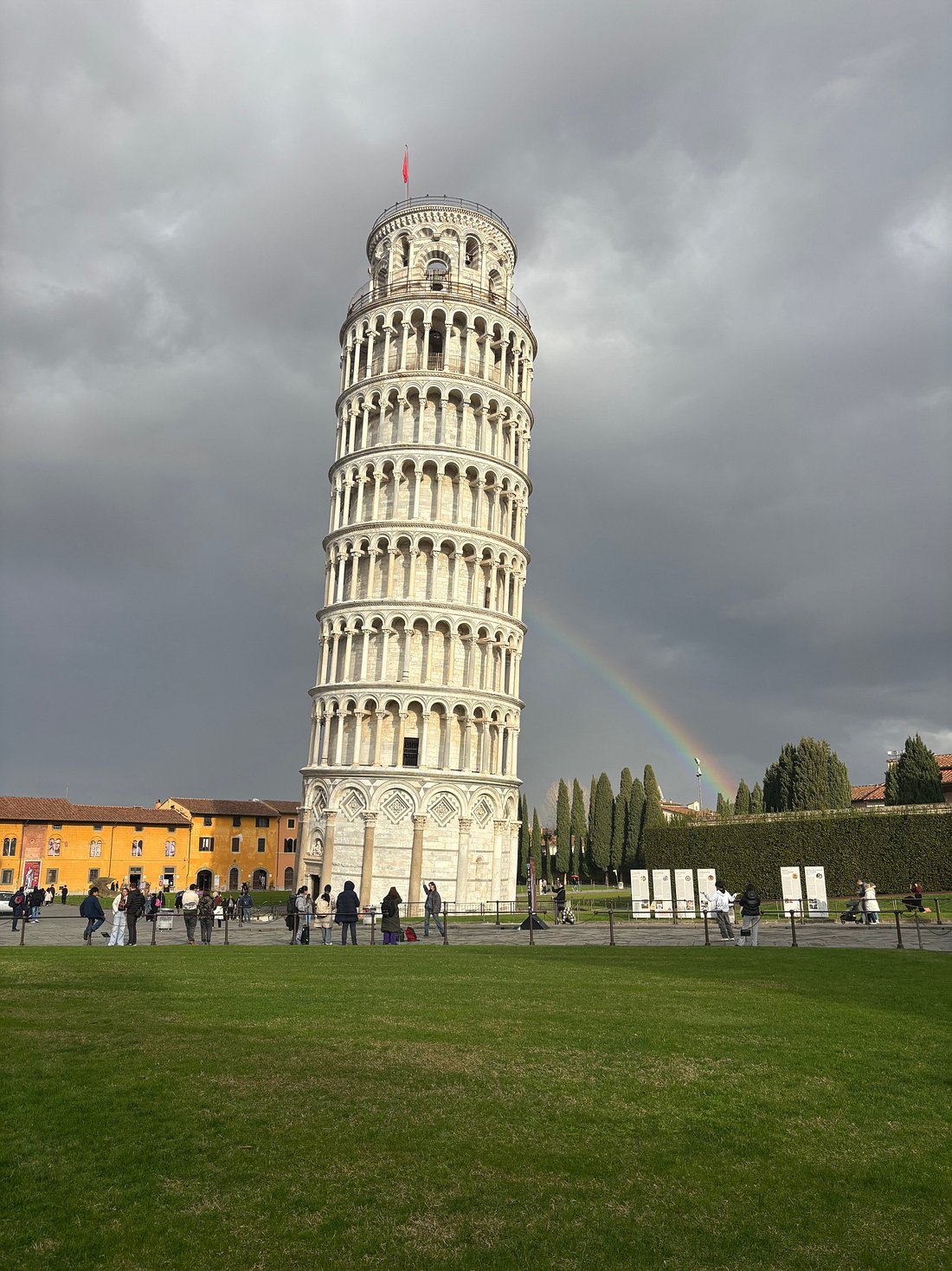 Amy R group exploring Italy