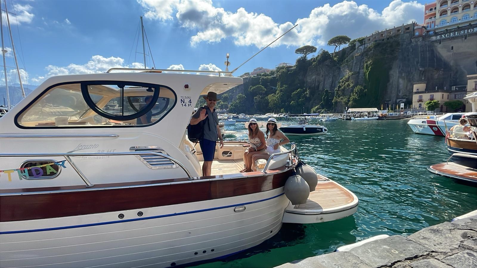 Amalfi Coast & Capri Boat Tours experience on the Amalfi Coast Italy
