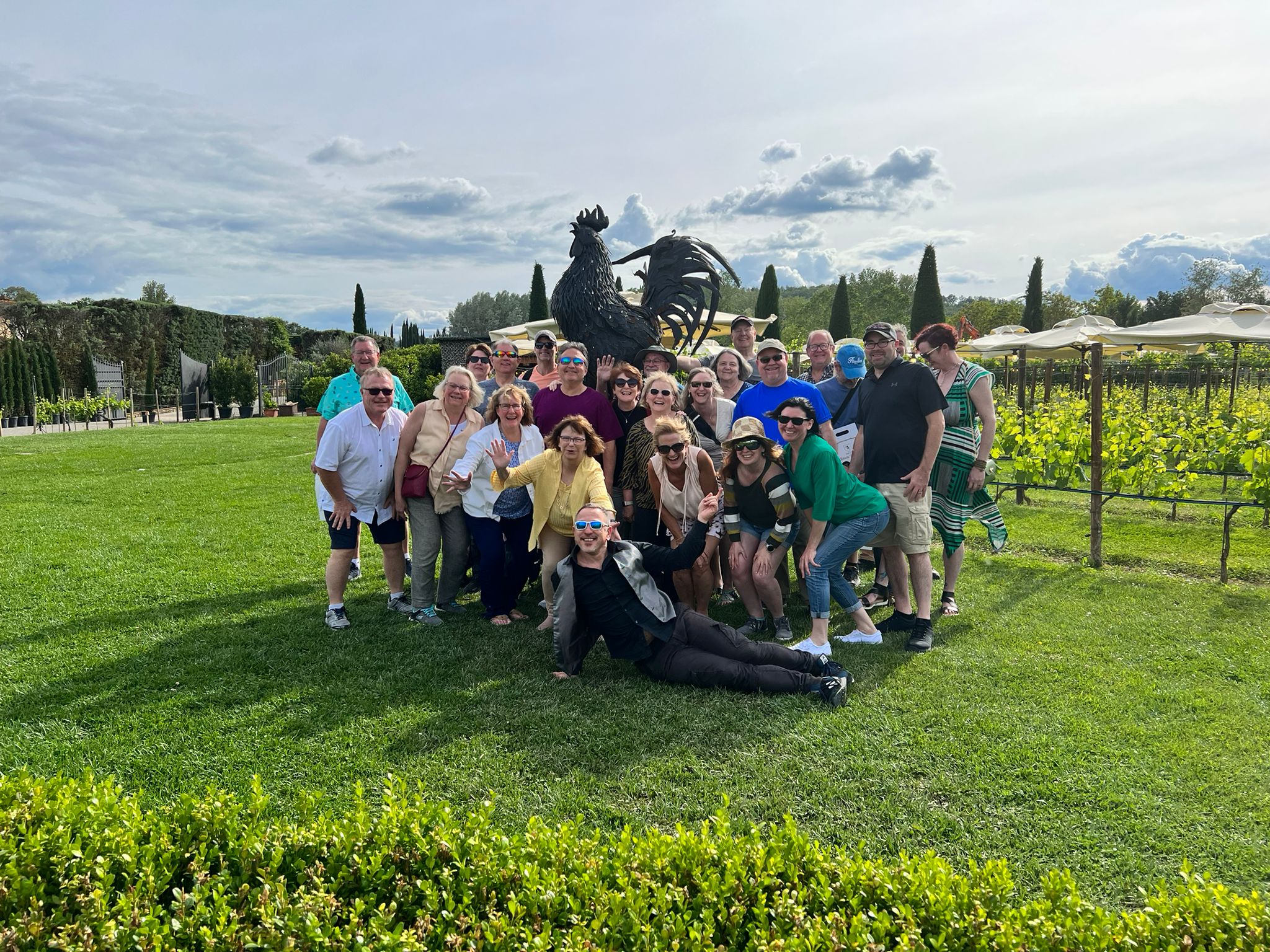 The Grand Italian Circle