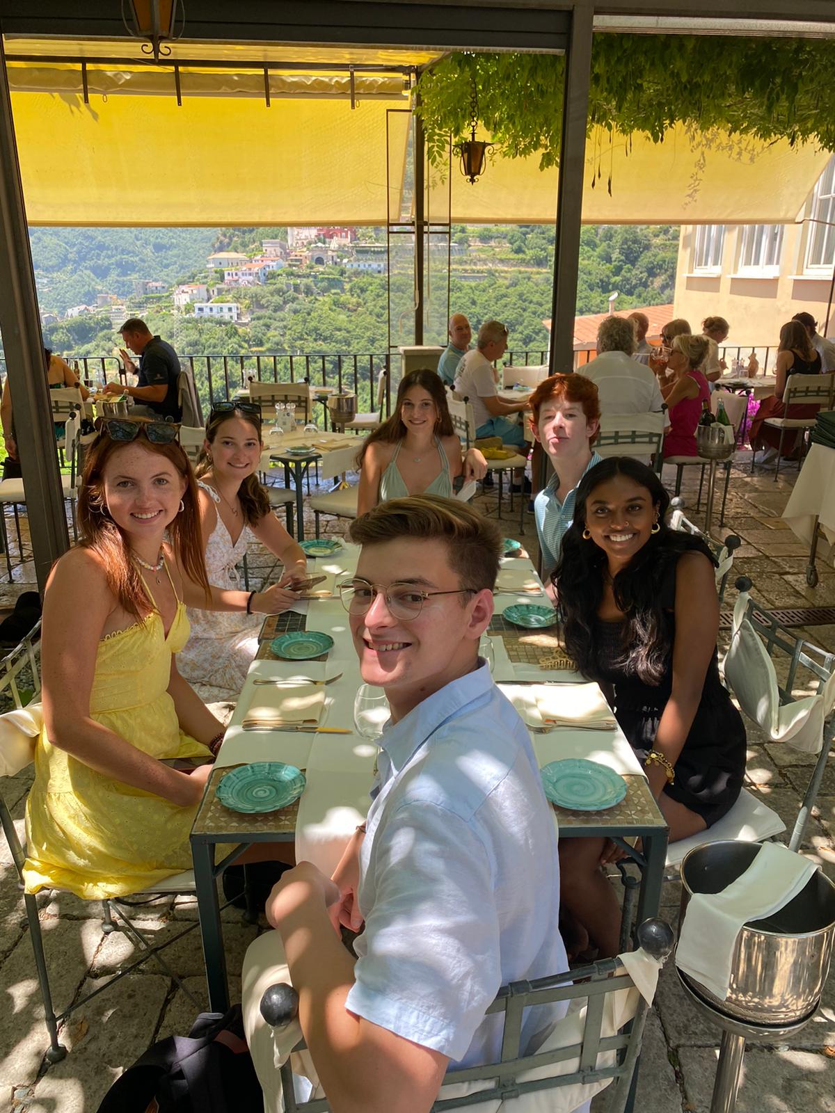 Rome & the Amalfi Coast