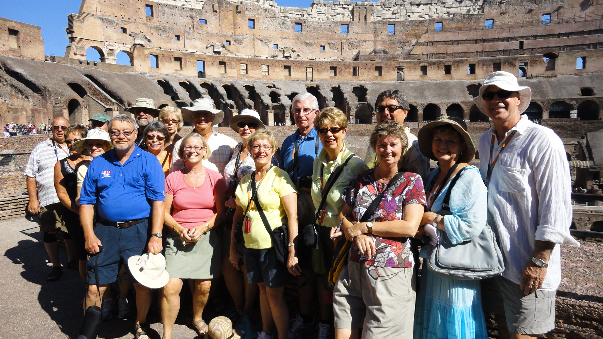 Travel Advisors with Groups