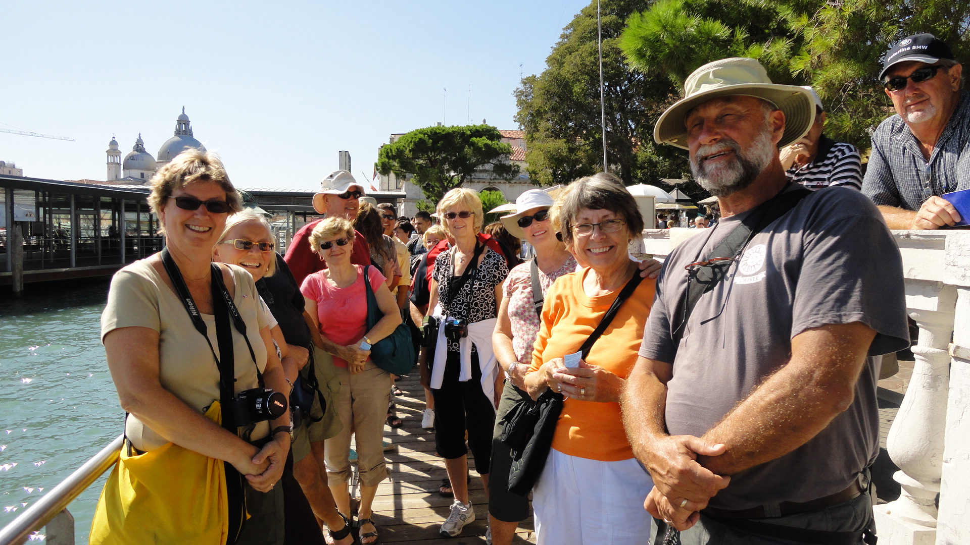 Group dining experience in Italy