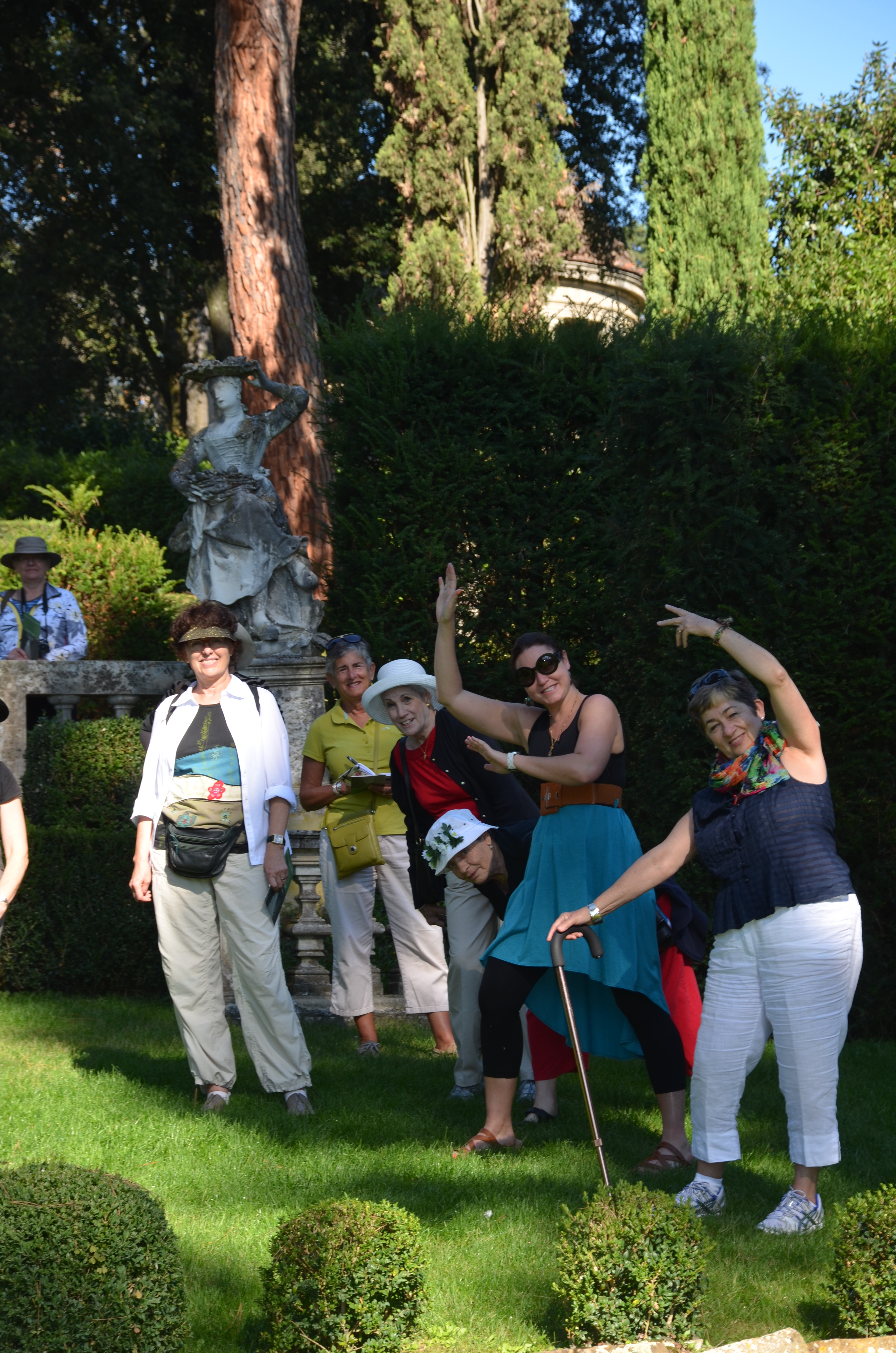 IVS group exploring Italy together