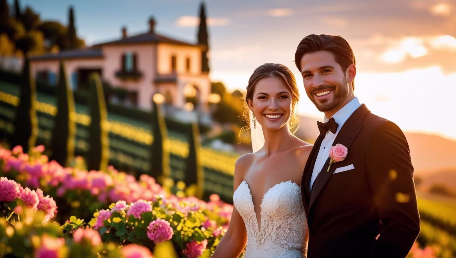 Lake Como Wedding