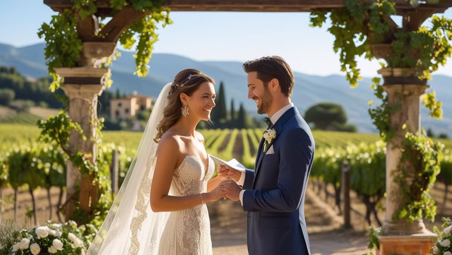 Florence Wedding