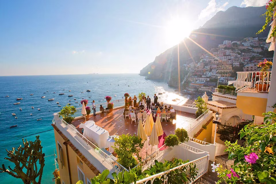 Amalfi Coast Wedding