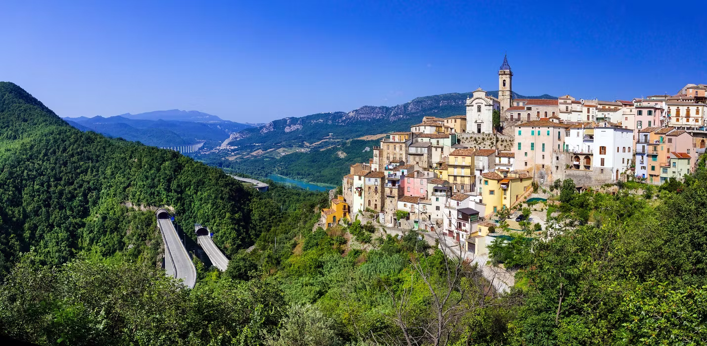 Abruzzo Molise Italy region Italy travel destination with private tours and local guides