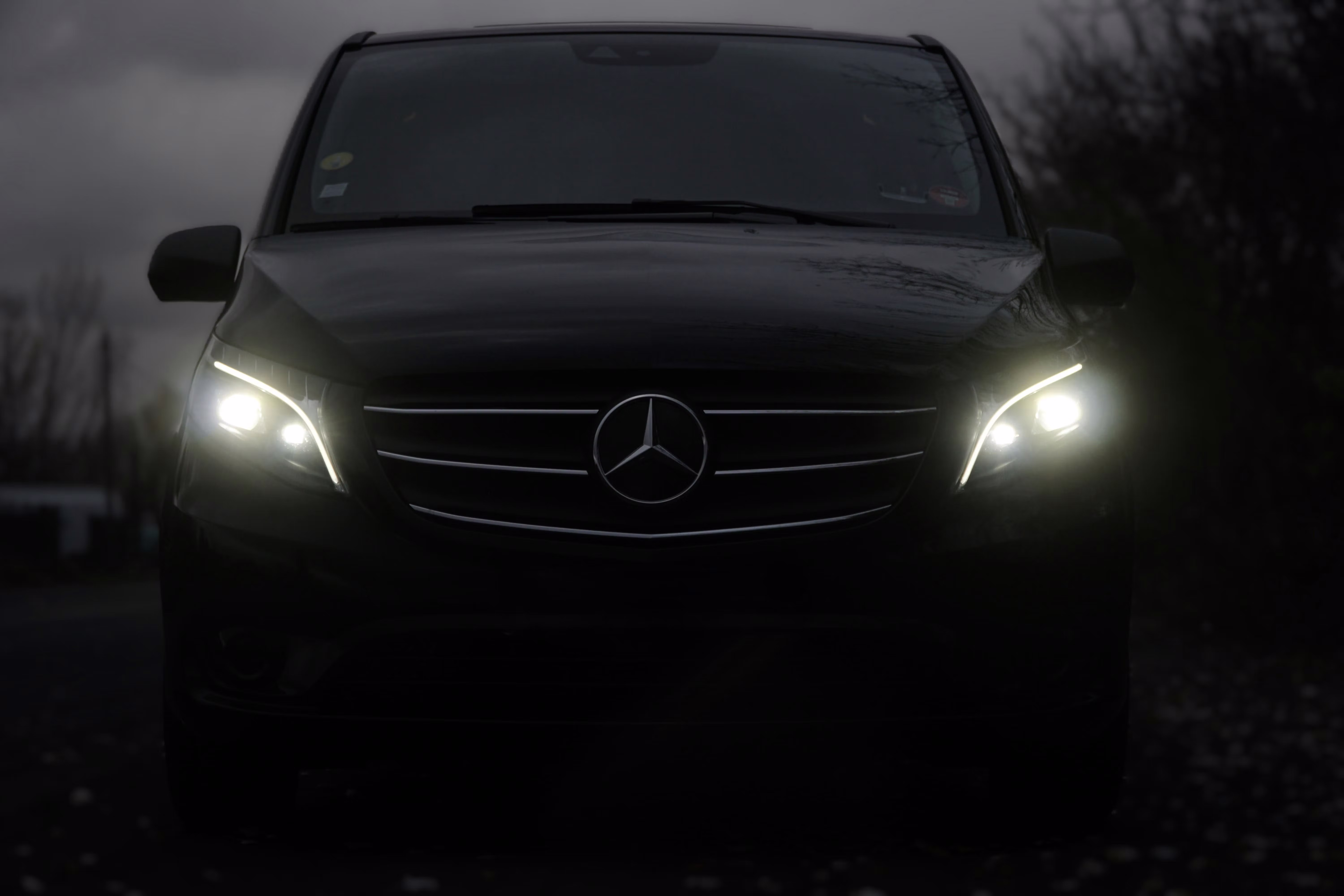 Mercedes V-Class private transfer Italy