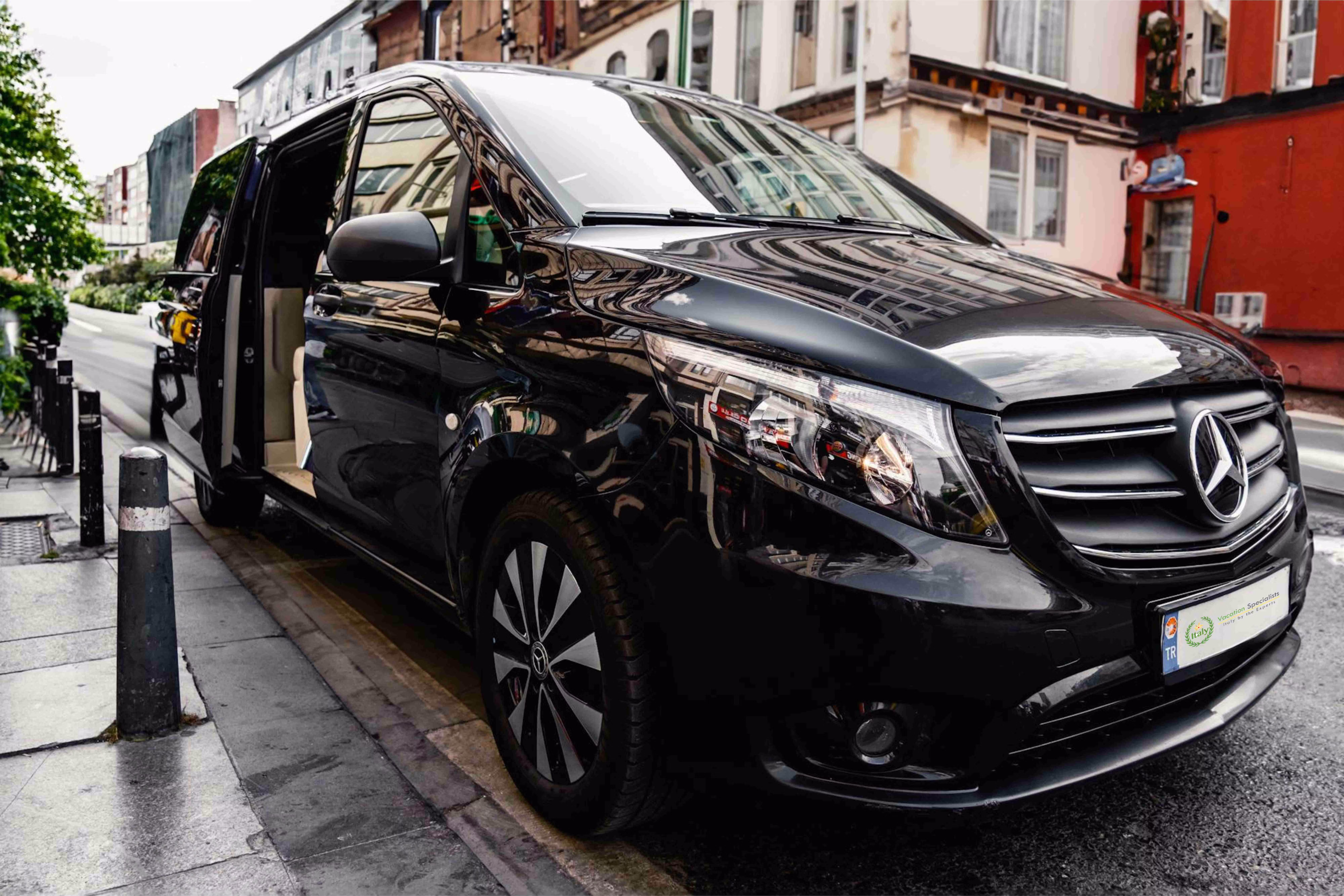 Private driver and transfer services in Italy