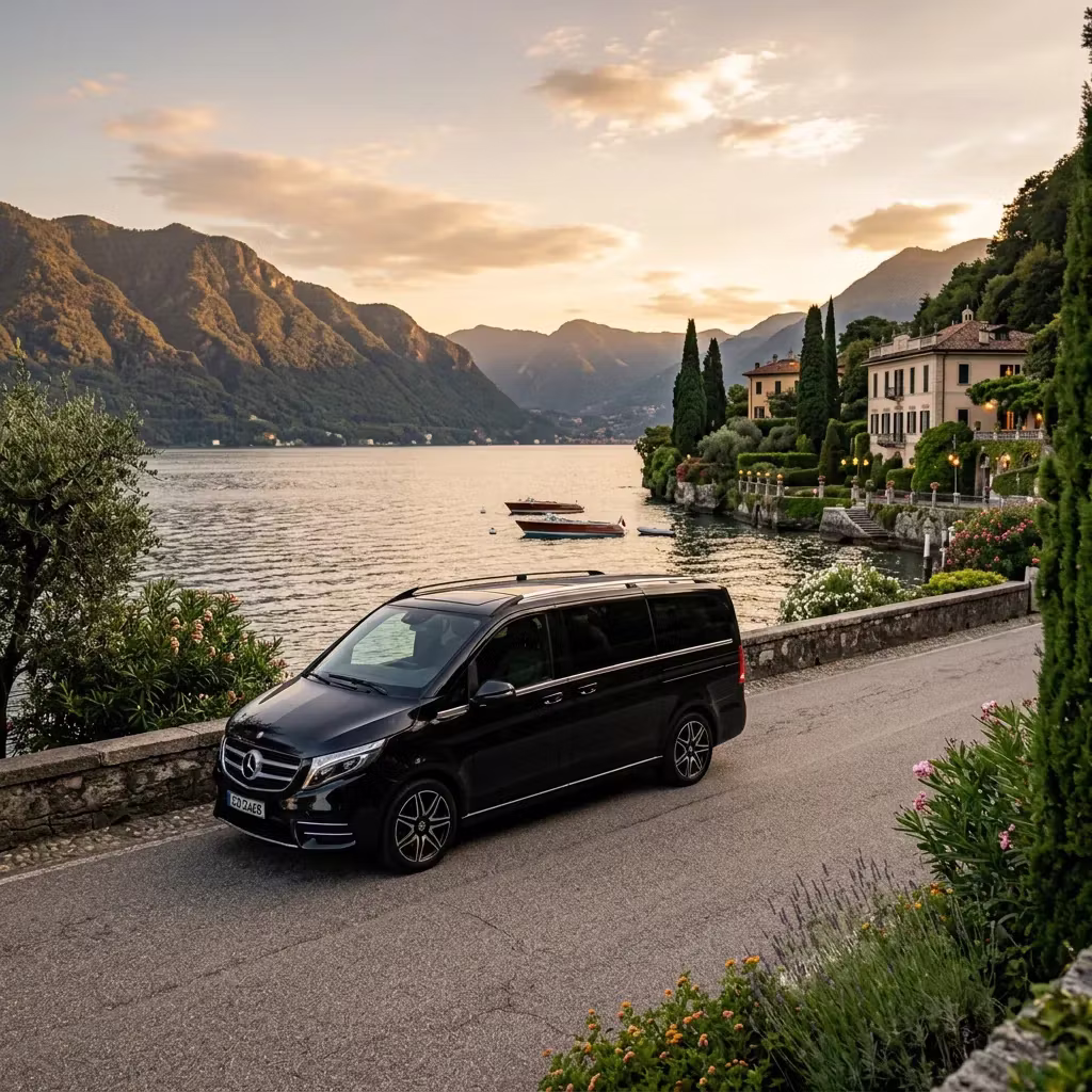 Private transfer Milan to Lake Como