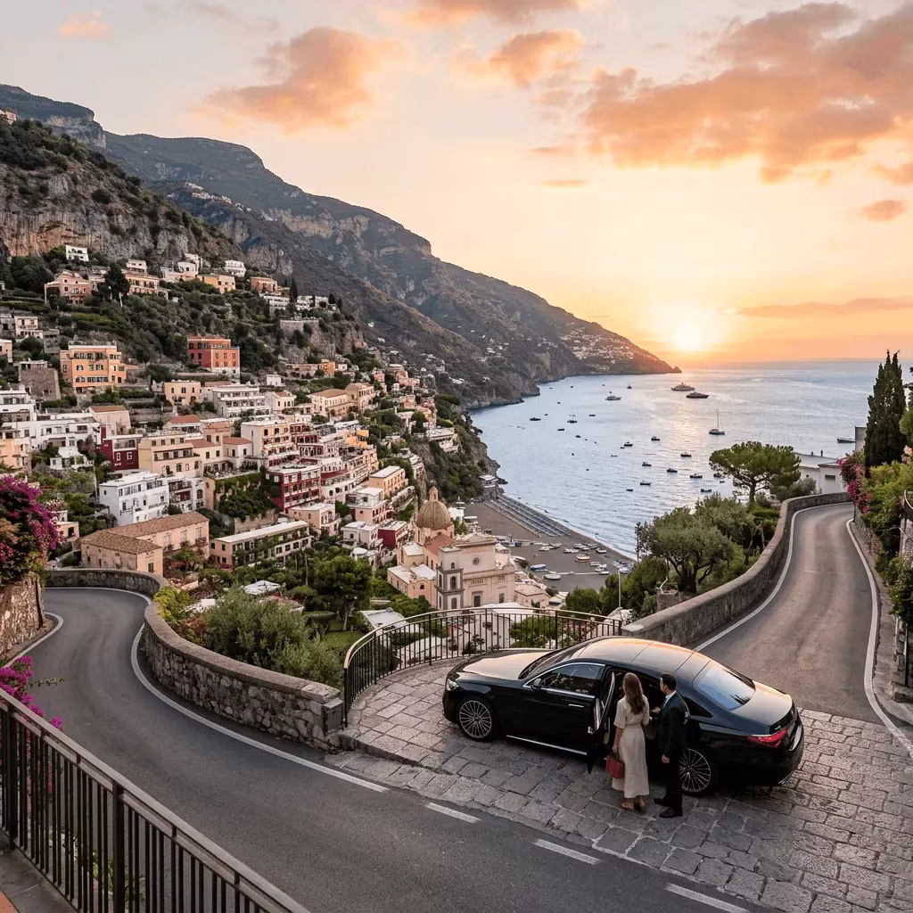Private transfer Naples to Positano