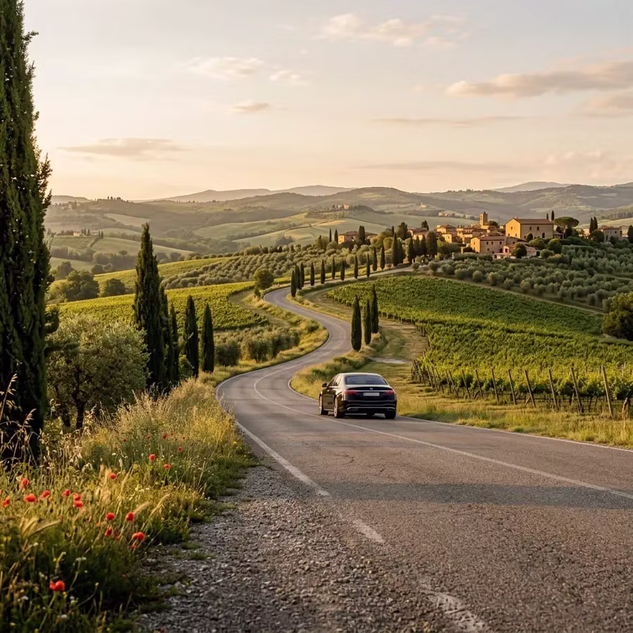 Private transfer Rome to Florence