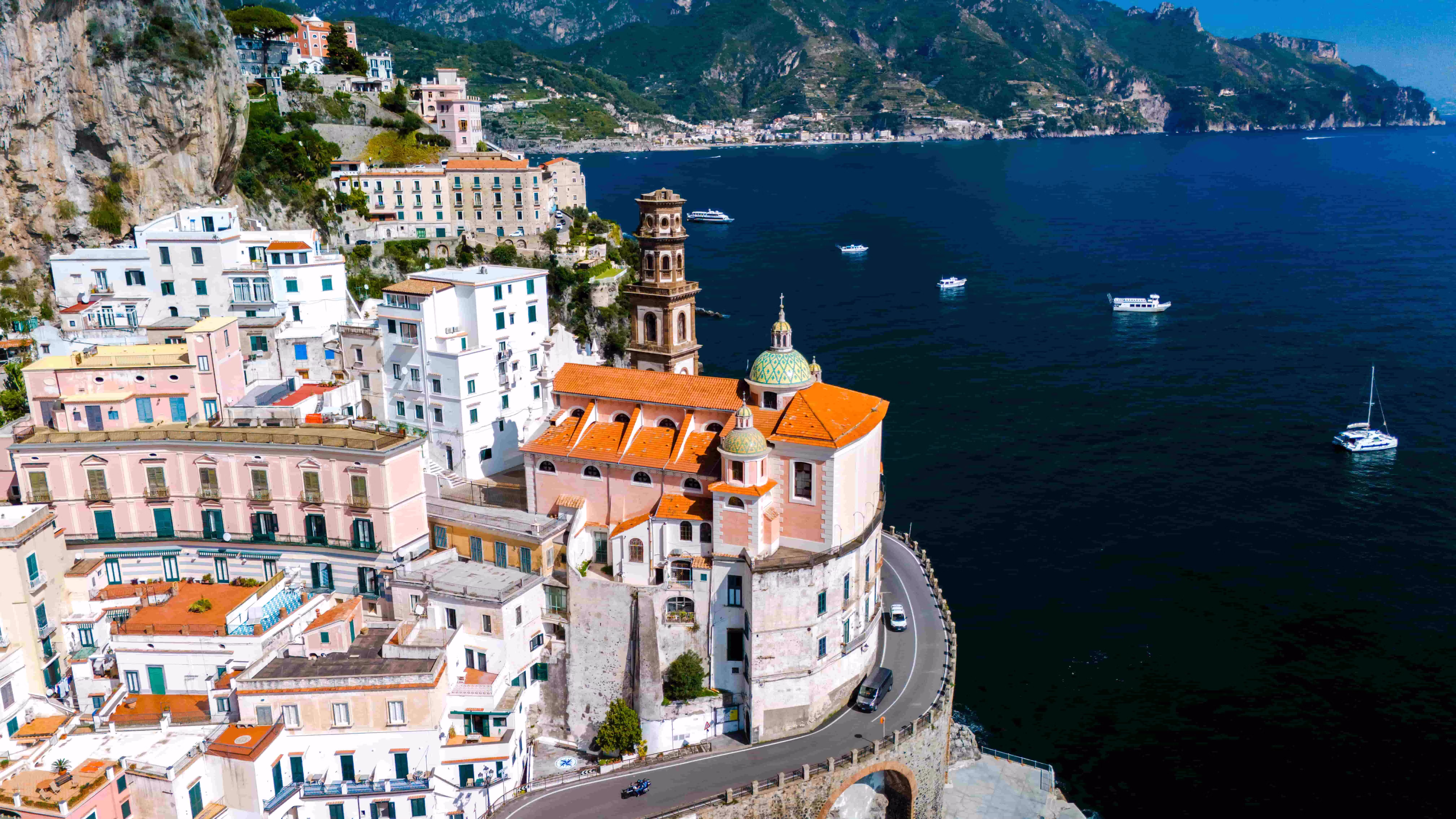 Amalfi Coast Chauffeur Services