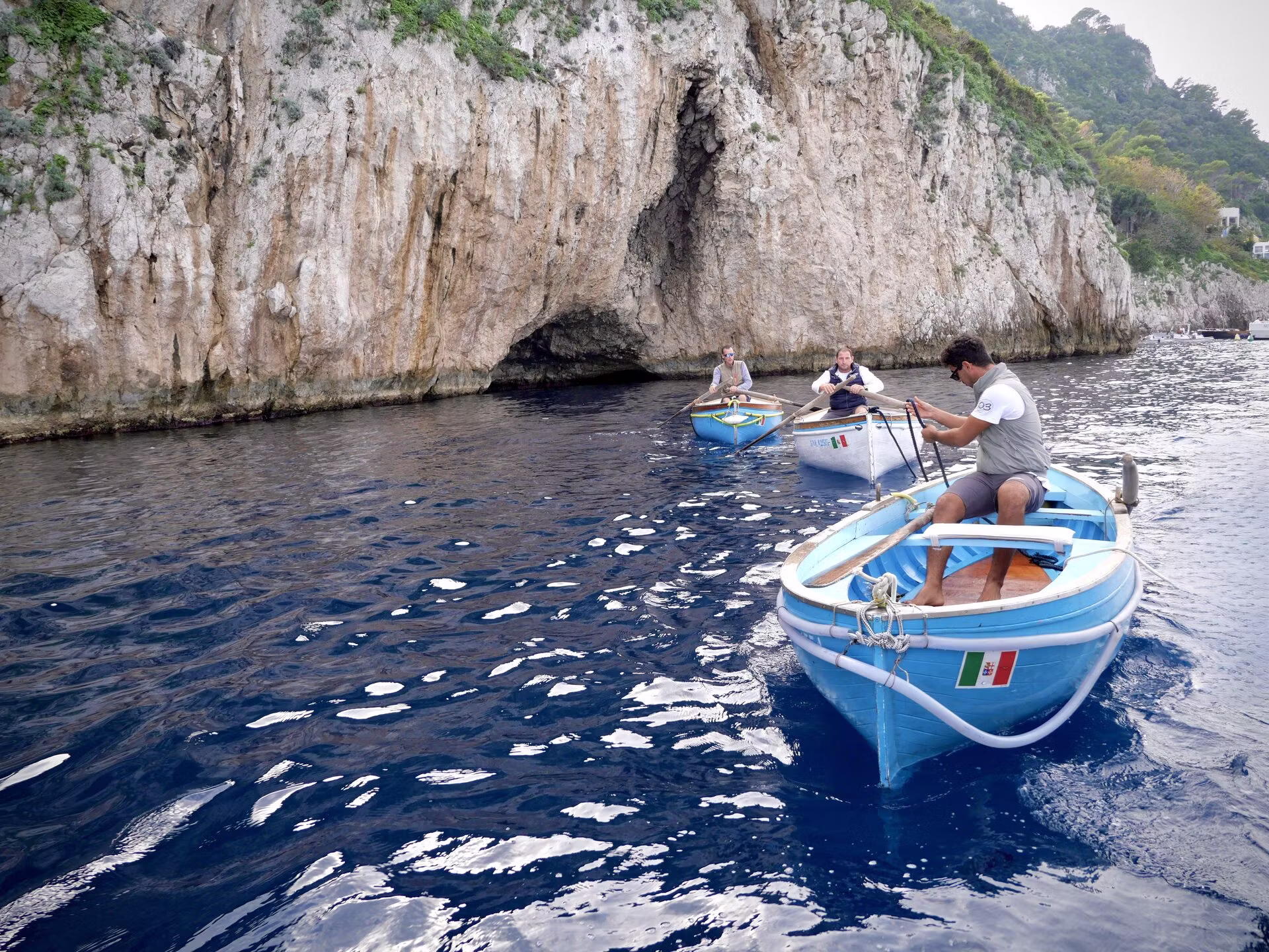 Contact form for booking private boat tours and Capri day trips on Amalfi Coast