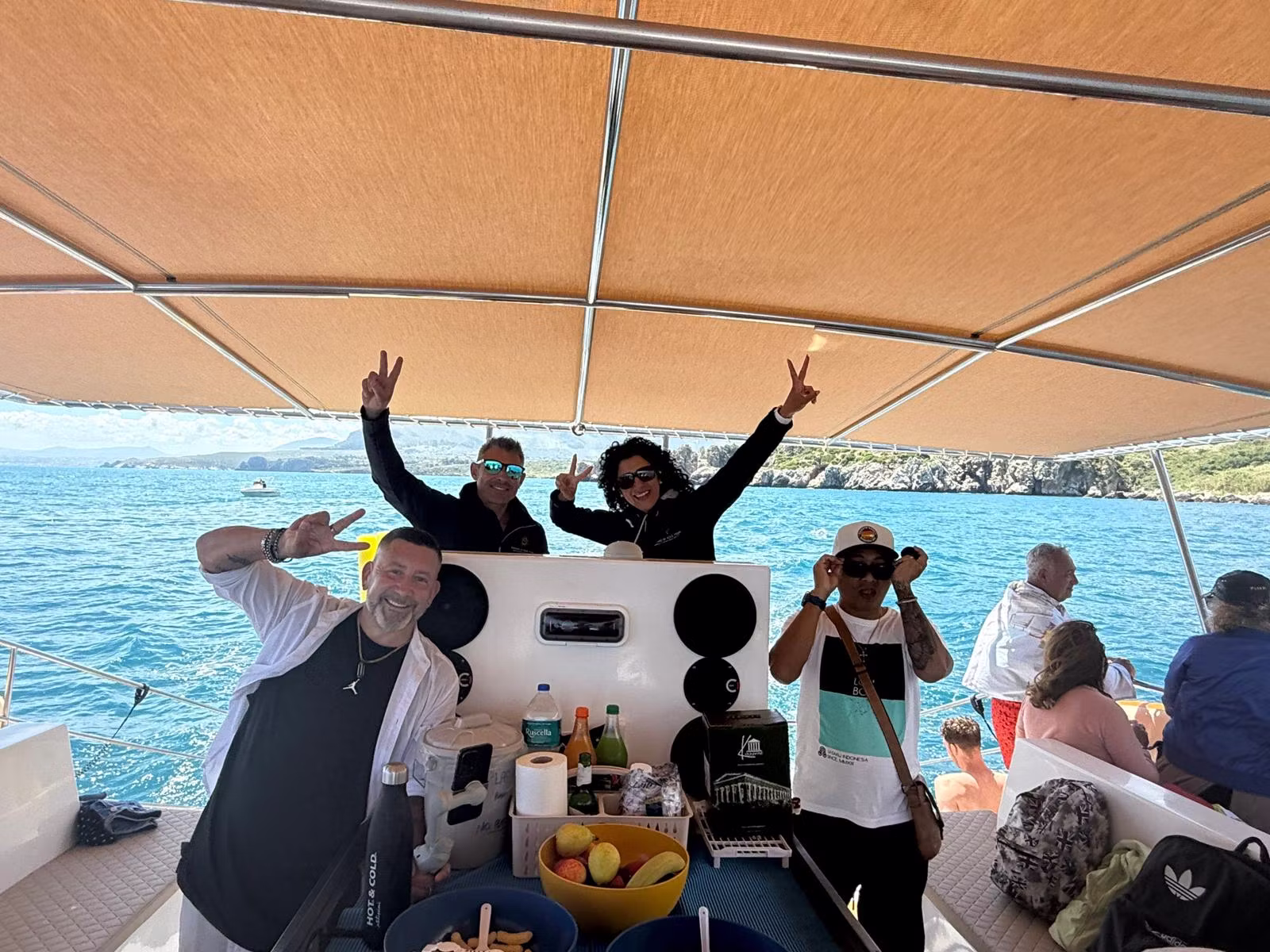 Positano to Capri by Sea