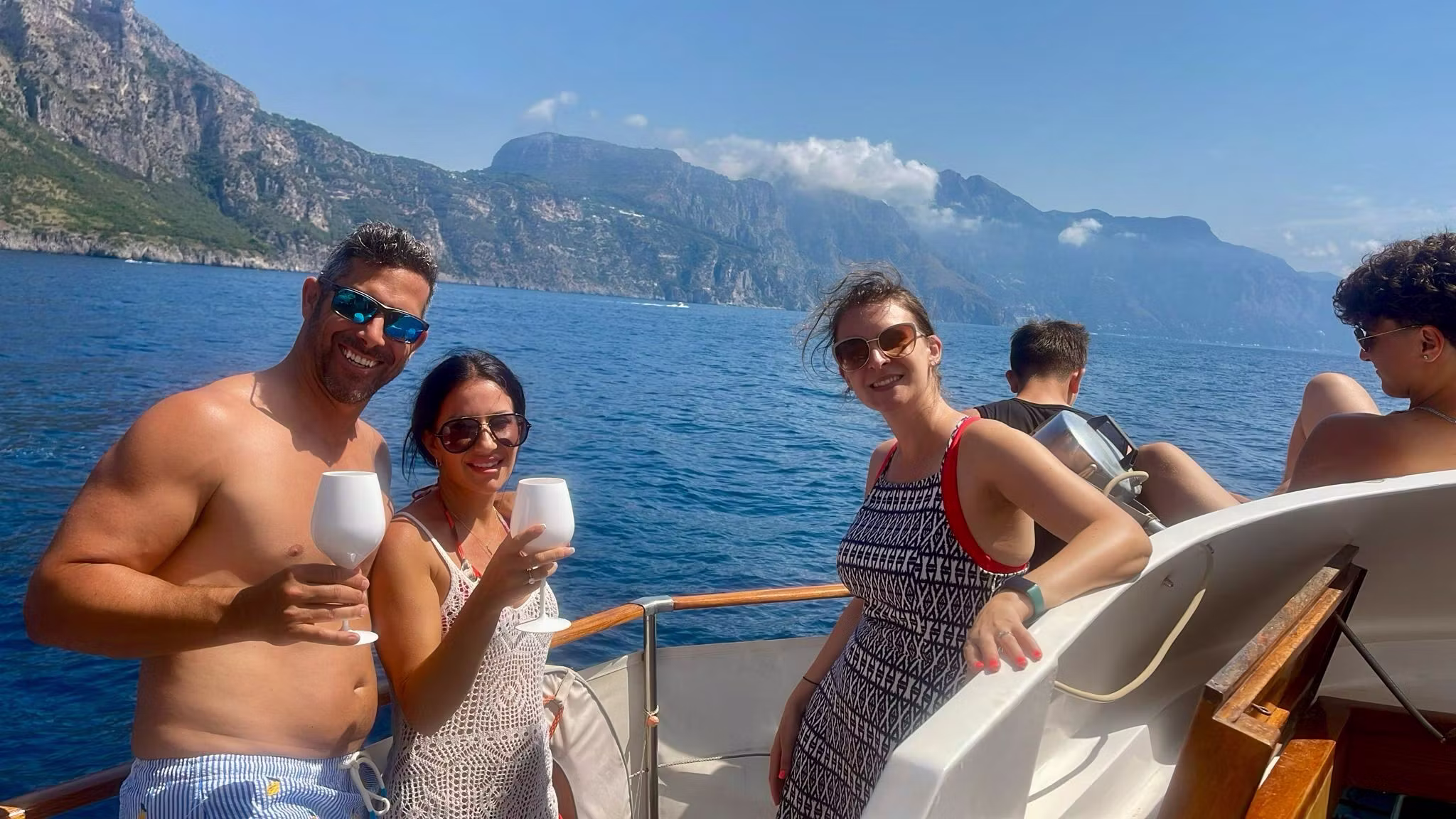 Private Amalfi Coast Cruise