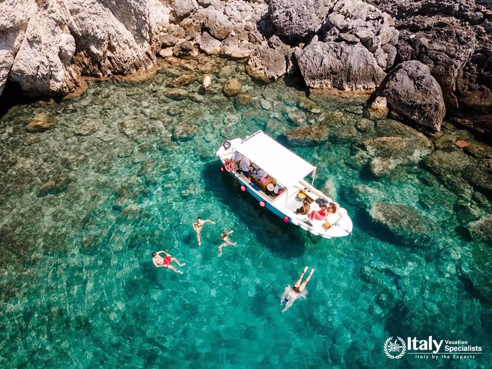 Swimming in the Crystal-Clear Waters of the Tremiti Islands