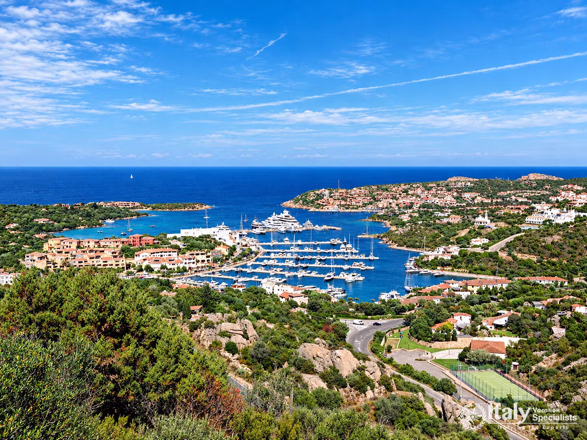 Costa Smeralda Marina – Luxury Yachts and Crystal Waters of Sardegna
