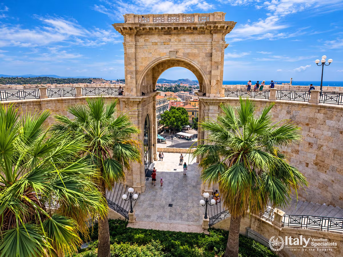 Bastione di Saint Remy, Cagliari – Historic Views Over Sardegna’s Capital