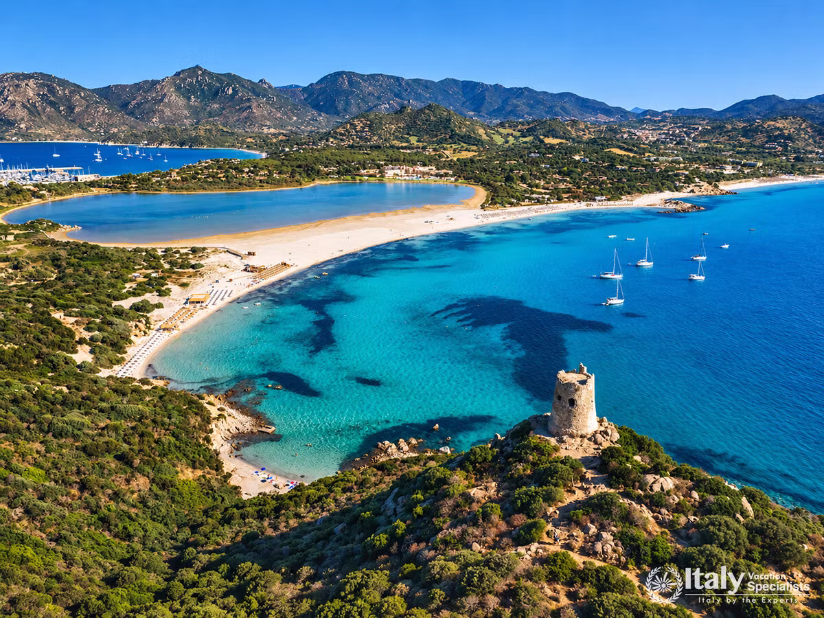 Porto Giunco Beach, Villasimius – Sardegna’s Caribbean-Like Coastline