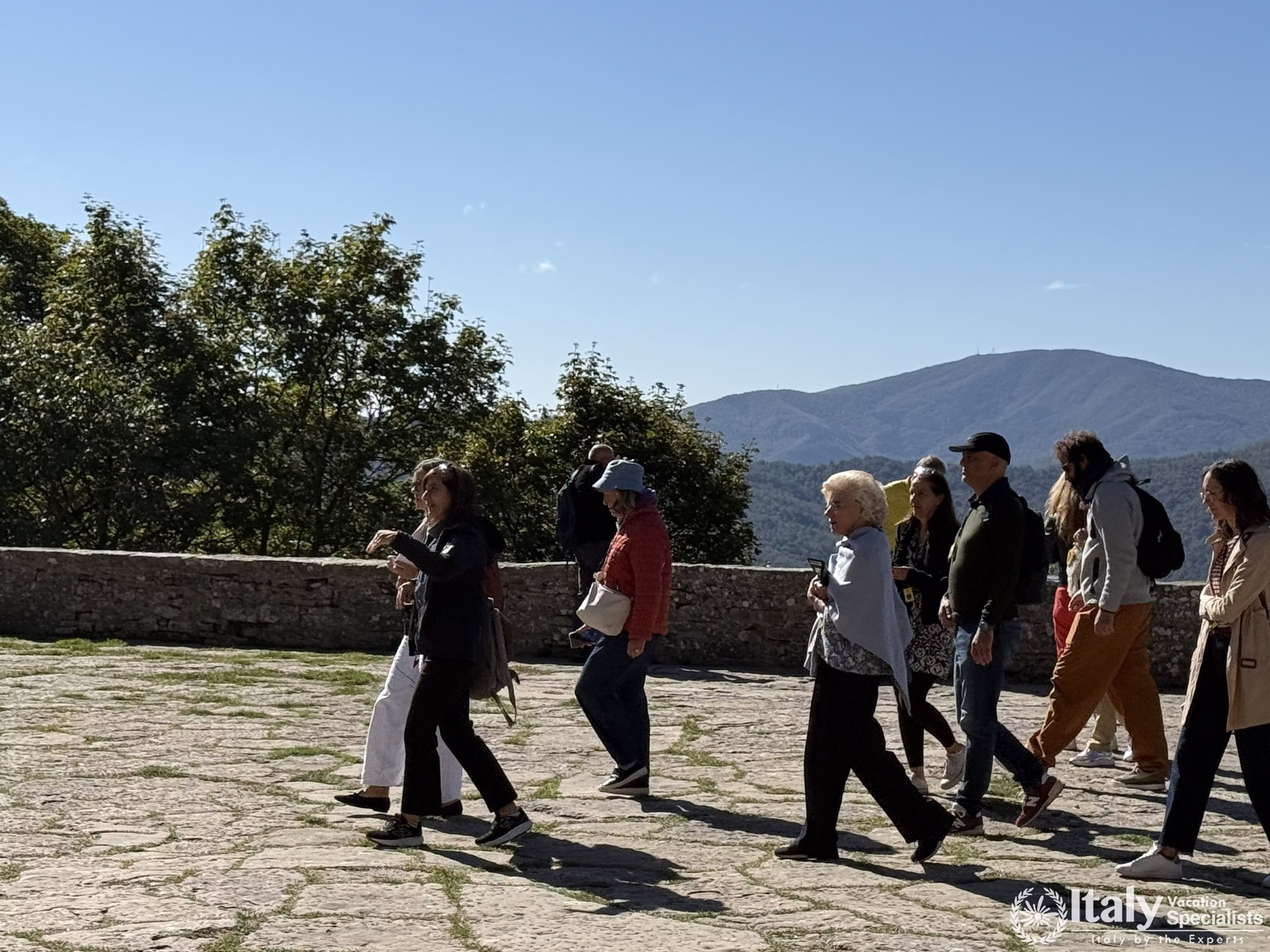 Guide Tours inside La Verna